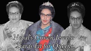 Nepals Crown Jewels Tiaras Fit for Queens