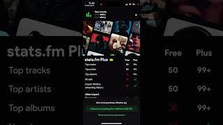 How to use STATS.FM - former Spotistats? How to import? FULL GUIDE