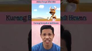 Ada Anjing Yang beruntung Ada yang sial   #alurcerita #shorts #cartoon #animation #lucky #dog