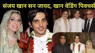 Sanjay Khan Son Zayed Khan Wedding Pictures.