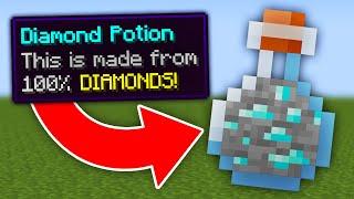 Minecraft But All Ores Are Potions...