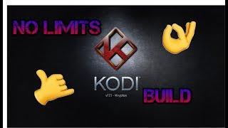 HOW TO DOWNLOAD NO LIMITS BUILD ON KODI 2018 TEMPORARY PC