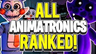 ALL FNAC animatronics RANKED +FNAC 4 - Five Nights at Candy’s