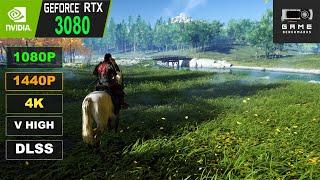 RTX 3080  Ghost of Tsushima Performance Review  Benchmark 1080P 1440P 4K MAX Settings