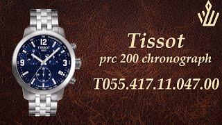 Tissot prc 200 chronograph T055.417.11.047.00