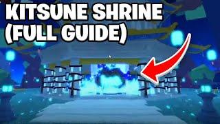 Blox Fruits Kitsune Shrine Location & Everything FULL GUIDE *New Event*