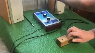 MIDI Wave Theremin witn DIY piezo trigger pad