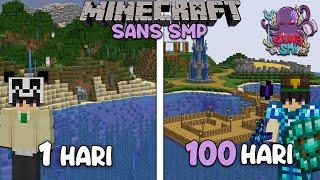 100 Hari di Minecraft Sans SMP S5