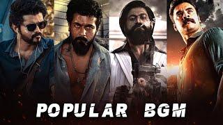 Top 10 Popular BGM of all time ft. Kalki Master Kgf Lokiverse Beast Rolex Kaththi Kabali