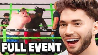 Adin Ross March Boxing Event Stream Full Stream