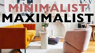 Maximalist Design with a Minimalist twist