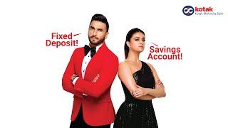 Ab FD-wala Interest Savings Account Mein  Kotak ActivMoney up to 7%* p.a. 30 sec