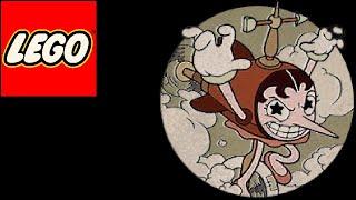 How to build lego Cuphead bosses Hilda Berg