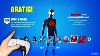 Trovo il Glitch Segreto delle Skin Gratis su Fortnite 