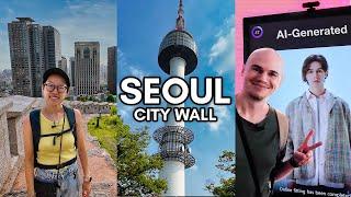 Exploring Ancient and Modern Korea On the Seoul City Wall  Hanyangdoseong Part 2