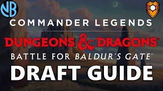 BATTLE FOR BALDURS GATE DRAFT GUIDE How It Works Top Commons Archetype Overviews and MORE