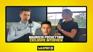 Mauricio Pochettino exclusive interview with talkSPORT