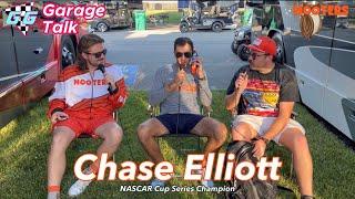 Garage Talk With Chase Elliott Hooters Racing At Gateway  Garage Guys NASCAR Podcast