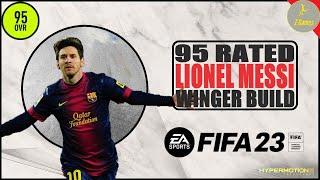 95 Overall Lionel MESSI Right Winger RW Build - FIFA 23 Player Career Mode - World Cup Edition