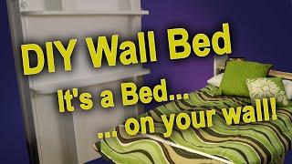 DIY Wall Bed Based on Lori Wall Bed