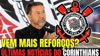 ANDRÉ HERNAN TROUXE INFORMAÇÃO QUENTE DE DENTRO DO CORINTHIANS.