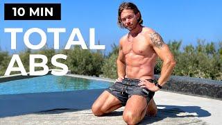 10 Minute Total Abs Transformation  No Equipment Needed