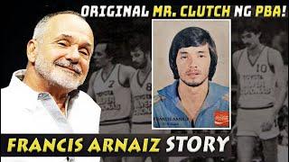 THE FRANCIS ARNAIZ STORY  Bakit Biglaang Nagretiro? Ang Original Mr. Clutch ng PBA