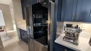LG fridge 27 cu  ft  Side By Side InstaView™ Refrigerator Review
