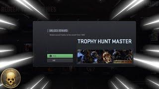 How to get the Trophy Hunt Master Calling Card  before the Trophy Hunt Event Ends - MW2