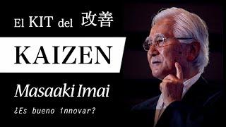 EL KIT KAIZEN Masaaki Imai - Filosofía Motivacional JAPONESA para la MEJORA CONTINUA a Largo Plazo