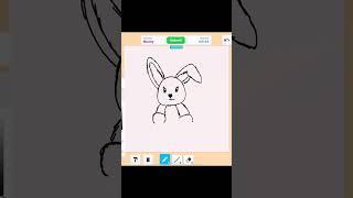 ROBLOX SPEED DRAWING A BUNNY  #roblox