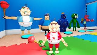 SECRET UPDATE CRAZY MORPHS in BABY BOBBYS DAYCARE ROBLOX