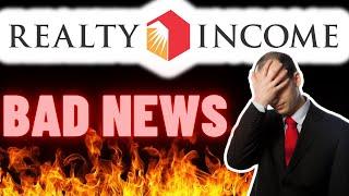 Very Bad News For Realty Income O Stock  Still An Undervalued Buy?  O Stock Analysis 