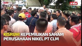 Kisruh Kepemilikan Saham Perusahaan Nikel PT CLM  Merah Putih Peristiwa
