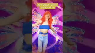 Winx Club Bloom’s Sirenix transformation