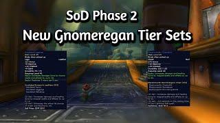 NEW gnomeregan RAID TIER SETS Ele gets a tier set #SoD #wow