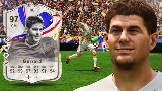 97 GOTG Icon Gerrard is now BETTER than Kroos?  FC 24 Player Review