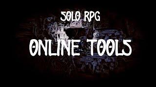 Solo RPG - Useful Online Tools