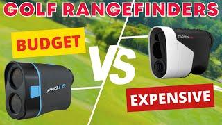 Golf Rangefinder Battle Budget vs. Expensive – Which Wins?