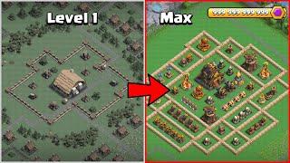 Max Clan Capital Upgrade  Clash of Clans
