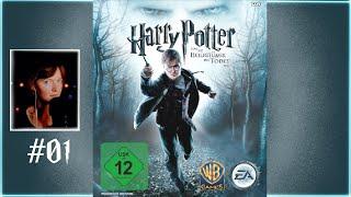 Harry Potter und die Heiligtümer des Todes Teil 1 ️01 Ich bin skeptisch  Lets Play deutsch  PC
