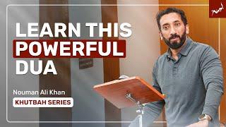 3 Keys for Guidance The Last One Is Crucial  Khutbah by Nouman Ali Khan  NAMCC - Austin Texas