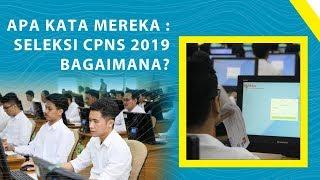 Apa Kata Mereka  Seleksi CPNS 2019 Bagaimana?