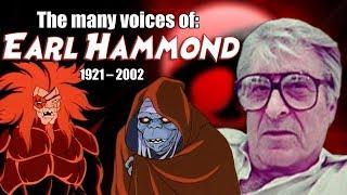 Many Voices of Earl Hammond Thundercats  Silverhawks