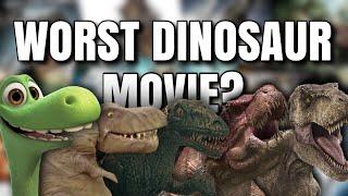 Whats the Worst Dinosaur Movie?