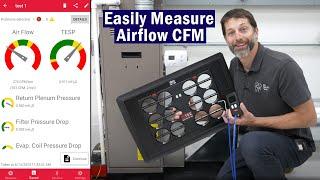 Measuring Airflow CFM on HVAC Systems Finding Airflow Problems