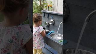 Green Play ️ Making Mud Kitchens from Recycled Plastic