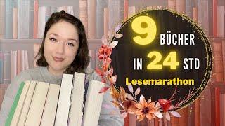 24 HOUR READING VLOG ⏳  LESEMARATHON der Bücher der XXL TRY A CHAPTER – bleibt der erste Eindruck?