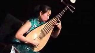 Liu Fang pipa solo  The Ambush traditional Chinese music