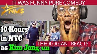 PURE COMEDY 10 HOURS OF WALKING IN NYC AS KIM JONG UN IT WAS FUNNY